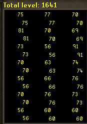 Bug... - Another bug of RuneScape...