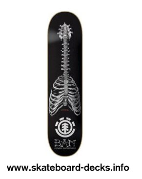 element Bam - i love to skateboard and element Bam is a grade board!!