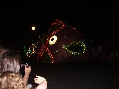 disney parade - disney parade of lights, spectro magic at magic kingdom in disney world