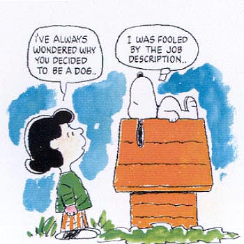 a classic snoopy - This image was Googled.. I love the the cartoon