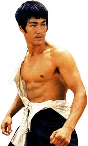 Bruce Lee - It is an another photo of Bruce Lee.