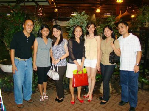 during my birthday(oct 31,2008 - pics