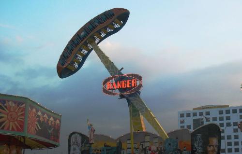 360 degrees - extreme ride!