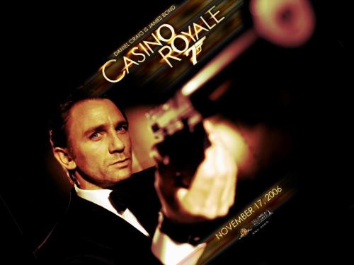 Daniel Craig - The new James Bond . I like the old one :(