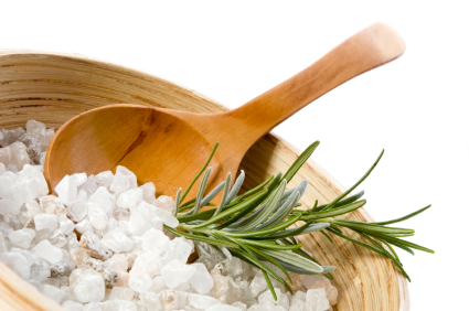 Lavender Mineral Bath Salts - Nice flavored Lavender Mineral Bath Salts. The best to keep in wooden bowl and take it out with wooden spoon.