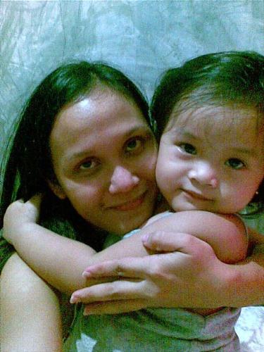 mother and daughter - my little me, Isn't she lovely?