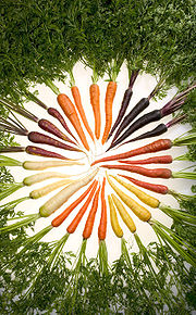Carrots - This one I have collected from wikipedia.