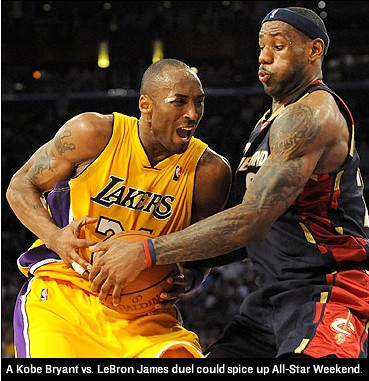 KobeVS.James  - ```