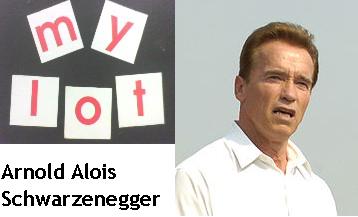 Arnold Alois Schwarzenegger - Mine goes for Arnold Alois Schwarzenegger, fully respect as he was actively involved in his four (4) arena of life activities. He was born in 30 July 1947, in fact he is an Austrian-American actor, Republican politician, bodybuilder, and businessman. So far he has gained good reputation being as 38th Governor of California, USA.