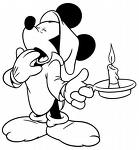 It's bedtime for Mickey! - Mickey Mouse at bedtime
