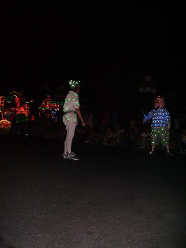 peter pan - disney spectro magic parade at mgic kingdm in disney world