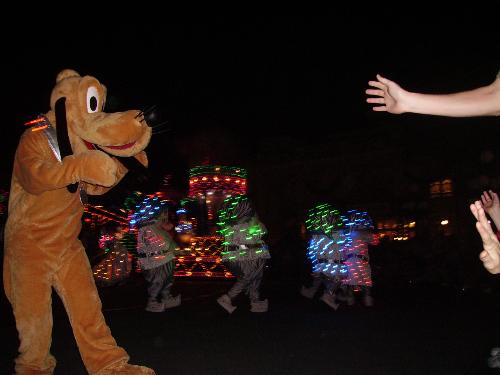 disney parade - disney spectro magic parade at mgic kingdm in disney world