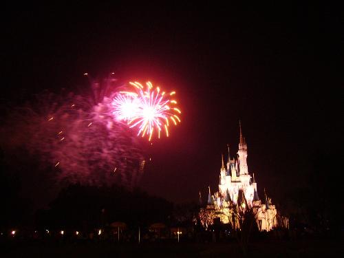 fire works - the fireworks at magic kingdom in disney world