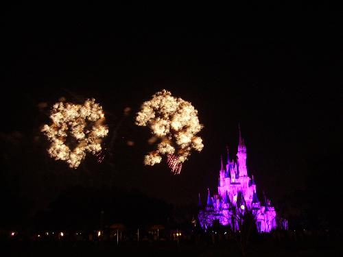 fire works - the fireworks at magic kingdom in disney world