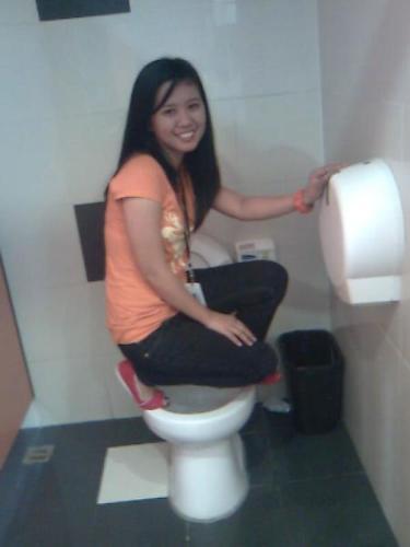 Rest Room - This photo was taken in the CR (obviously) - just for fun