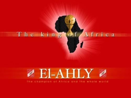 Al-Ahly - This is the 3rd best soccer team in the world. Its the 1st team to enter the World Club Cup (in Japan) FOR 3 TIMES!!!!!  The first African team to win the 3rd place in that competition.  The best team in Africa (CAF,FIFA)!!!!!!
