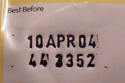 expiry date - expiry date for wat you buy