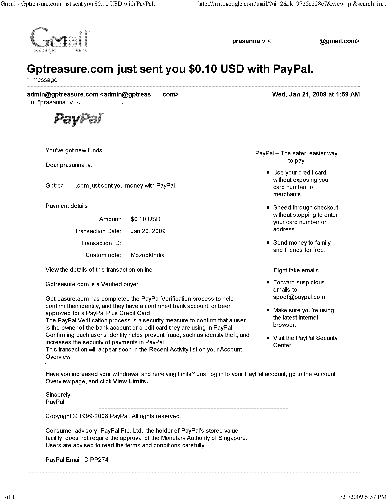 my payment proof from offer site - i got my payout its the first one for me from a offer site happy.Even its small my first earning from this site