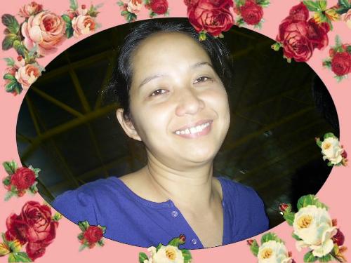 me - I am Bernadette Santiago, 36 years of age with six kids.