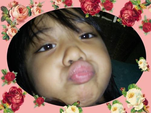 daphne - Daphne is my youngest kid. She is 6 years old. She is in preparatory class. She is smart and witty. At times, she is a brat but in a cute way.