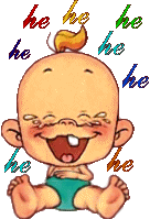 Laughing Baby - Don't you wish your babies looked like this? LOL