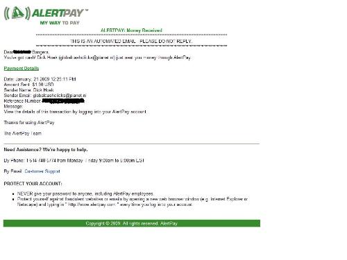 Globalcashclicks Latest Payment Proof - This is my latest proof of payment that I received from Globalcashclicks today.