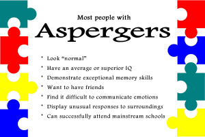 aspergers syndrome - aspergers