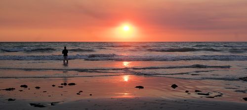 Sunset, Cable Beach - A more romantic look at the setting sun in Western Australia.