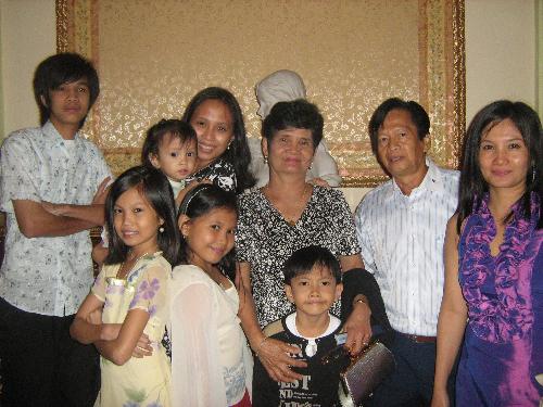 family - family get together