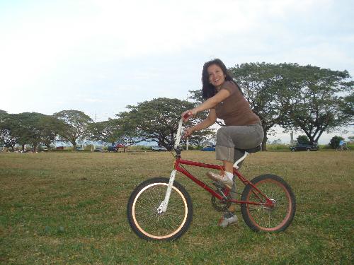 biking - way of relaxing