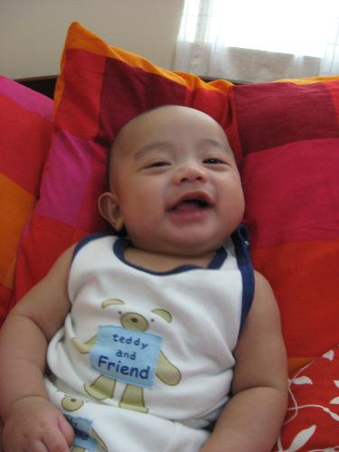 My Baby Raphael - Smile!
