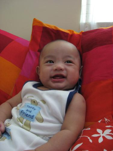 Baby Raphael - Sweet little man.