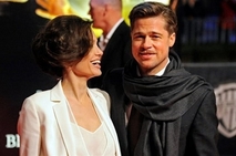 Brad and Angelina - Both Brad Pitt and his real-life partner Angelina Jolie are starring in movies that are up for awards.
