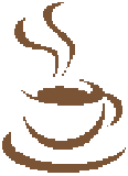 coffee - line drawing of coffee picture.....