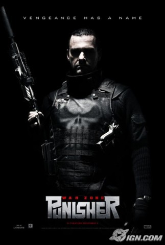 The Punisher : War Zone - New movie.