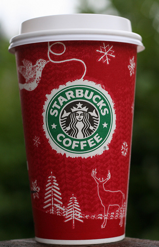 Starbucks Christams Cup - I just love this design