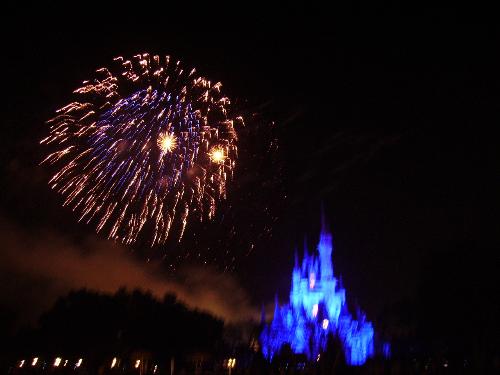 disney world - fireworks at magic kingdom in disney world