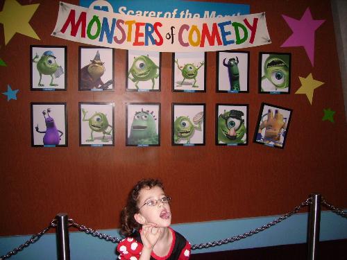 monsters inc - my daughter the monster