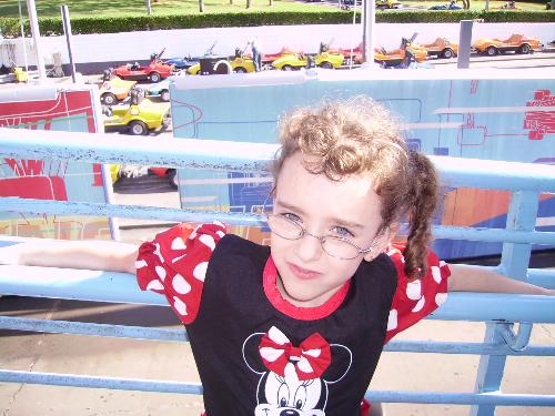 at disney - at disney world with my daughter