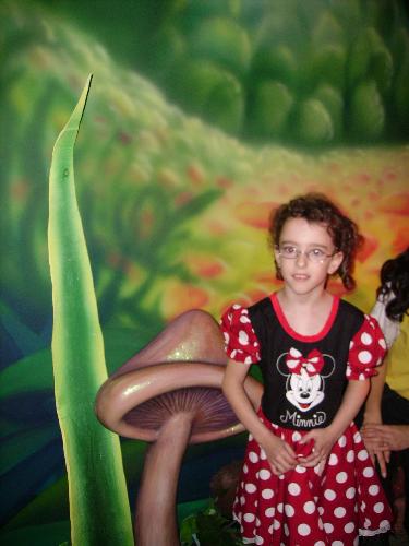 tinker bell - my daughter in fairy land