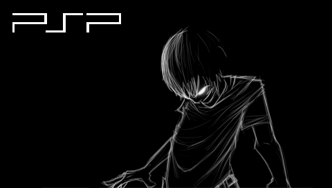 psp - pspwallpaper pretty good looking and dark