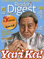 Reader's Digest Yaki Ka! - Reader's Digest featured Michael V.