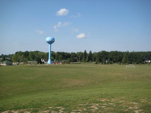 City of New Baltimore Water Tower - City of New Baltimore Water Tower, Chesterfieldshore, New Baltimore, Michigan