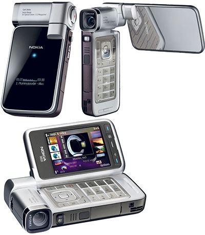 Nokia - Nokia N93i