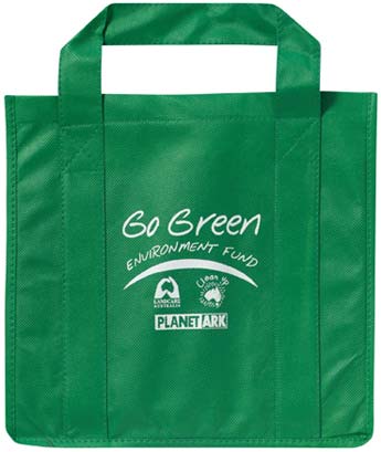 Go Green - re useable grocery bags
