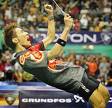 lee chong wei - he win over his opponent...