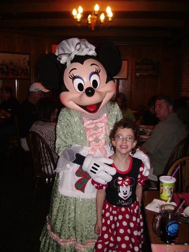 disney meal - a character meal at disney world