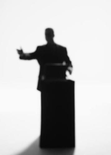 public speaking - a good public speaker requires presentation skills & attitude along with knowledge to attract the audience.