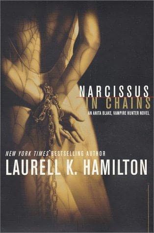 laurell k. hamilton - this is the book i'm currently reading.