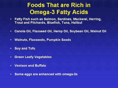 omega 3 soure list - consuming omega 3 fatty acids keeps you away from heart diseases. That apart it helps in controlling pain cycle,intelligence & other effect on brain.